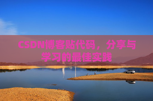 CSDN博客贴代码，分享与学习的最佳实践